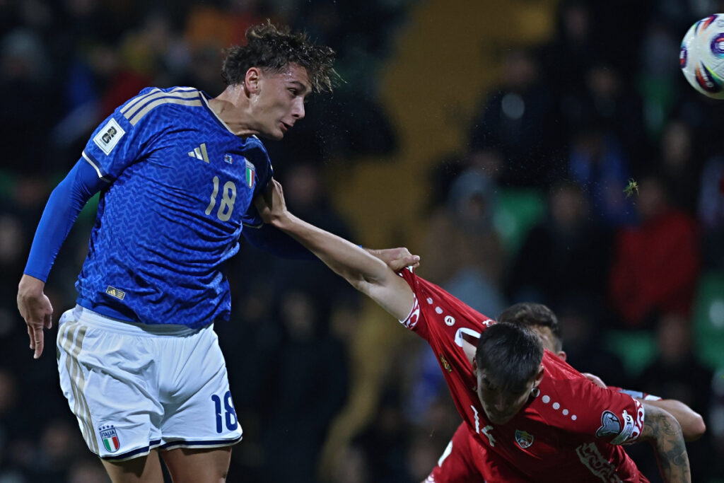 Highlights: Moldova 0-2 Italy with Mancini and Esposito headers Download app from appStore