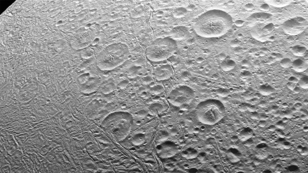 First evidence of significant heat flow at Enceladus’ north pole, finding confirms that the icy moon is emitting far more heat than would be expected if it were simply a passive body, strengthening the case that it could support life