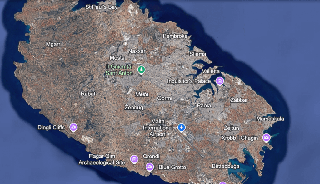 Are there noticeable cultural (not socioeconomic) differences among the different Maltese towns?