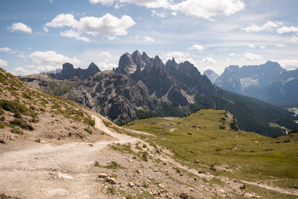 Around Tre Cime di Lavaredo
