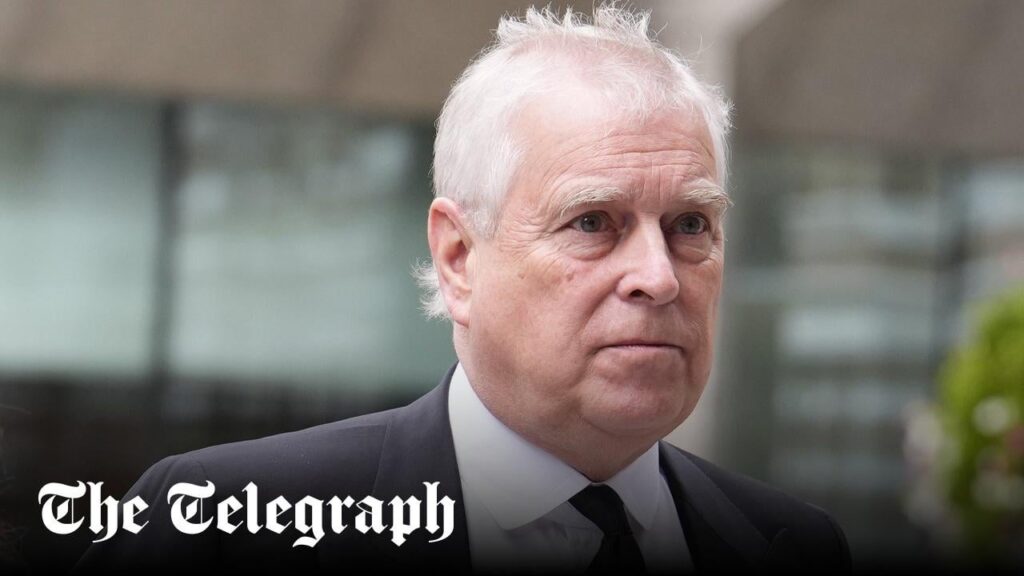 Andrew summoned by Congress to explain Epstein links