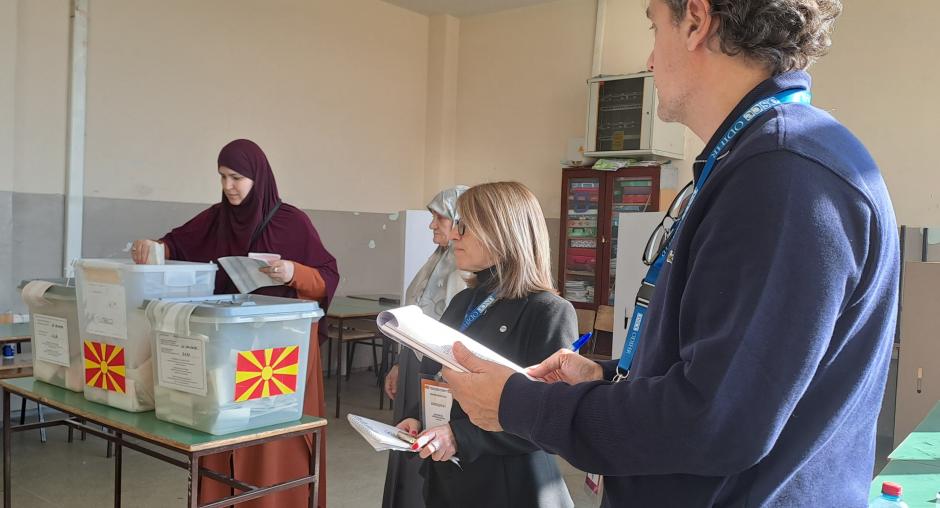 Voters had distinct choices in North Macedonia’s local election run-off, but not all candidates had equal campaign conditions: international observers
