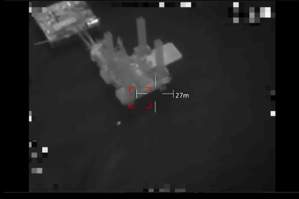 Ukraine ‘destroys elite Russian unit’ in drone strike on Black Sea oil rig The Independent