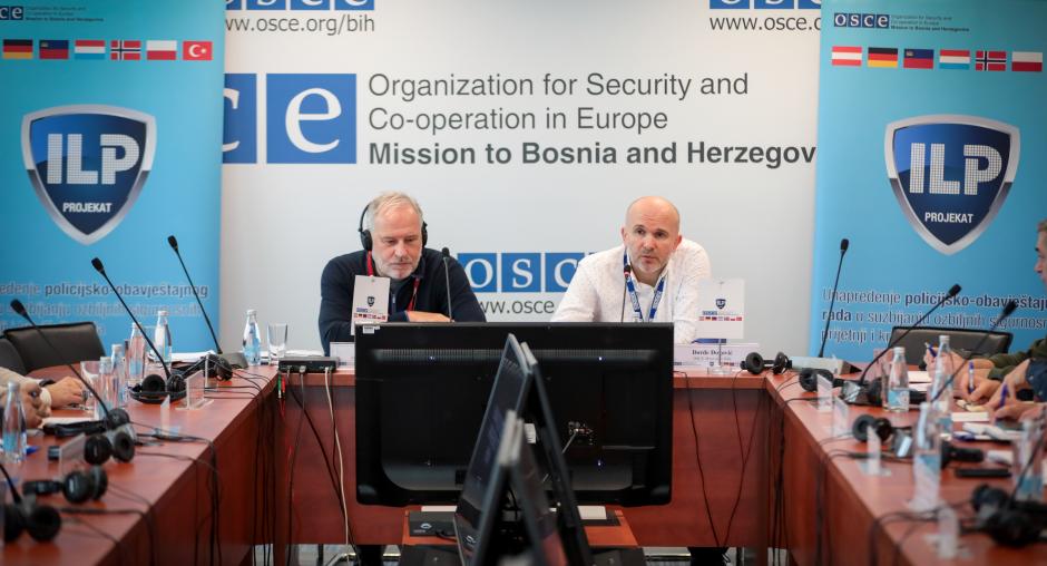Workshop on Human Intelligence Strengthens Intelligence-led Policing in Bosnia and Herzegovina