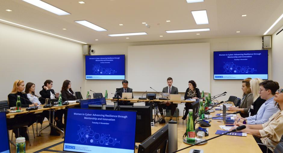Women Cyber Professionals from Bosnia and Herzegovina Strengthen Skills and Networks through OSCE Study Visit to Vienna