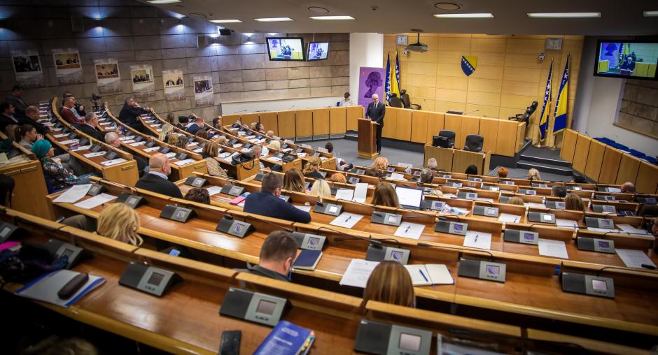 FBiH Parliamentary Committees and OSCE hold Thematic Session on Strengthening Systemic Responses to Domestic Violence and Violence Against Women and Children