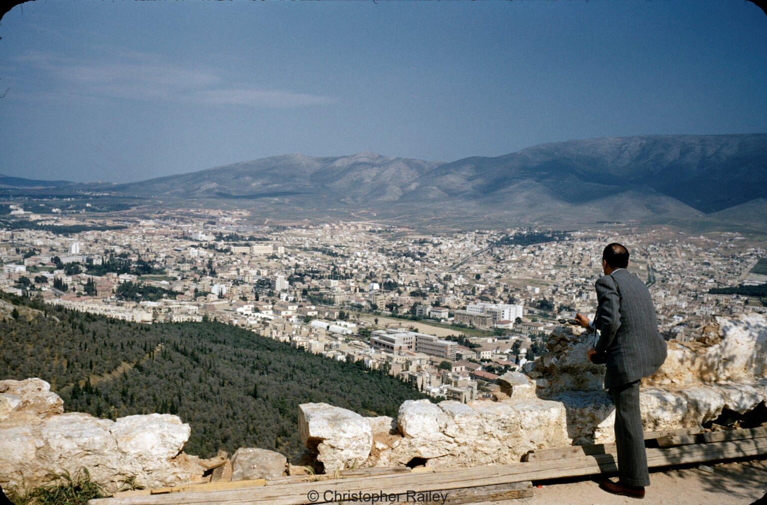 View of Athens, 1952