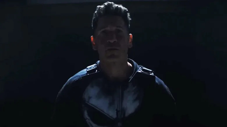 Jon Bernthal's Frank Castle/Punisher stands in shadow in Daredevil Born Again
