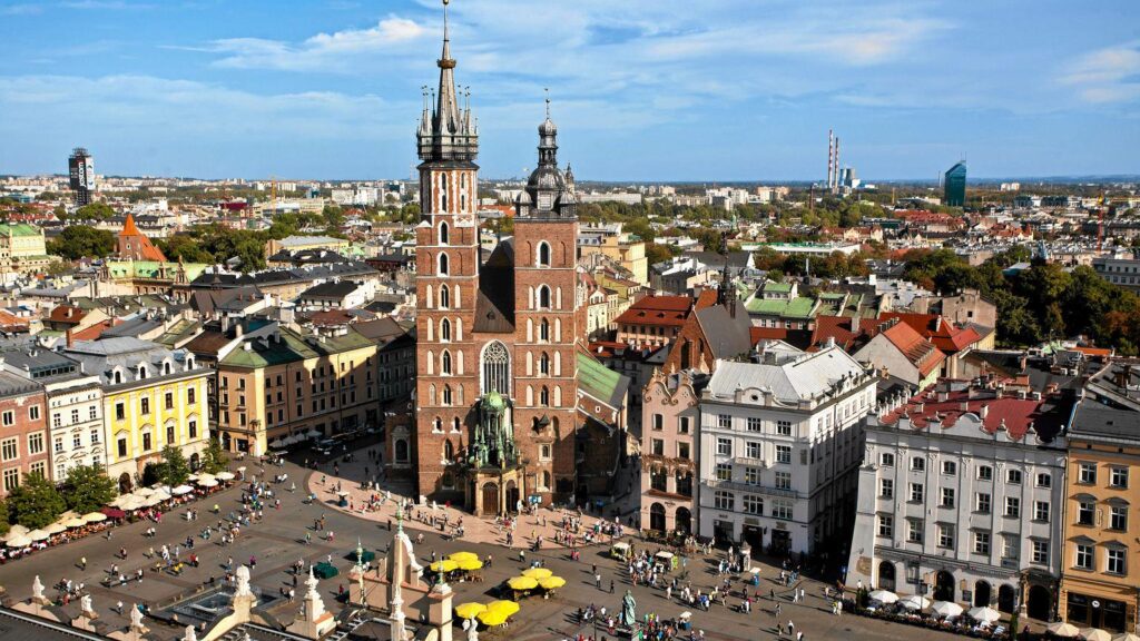 We have our own Detroit? Bloomberg: "A crack in the Polish boom." Almost 4,200 layoffs