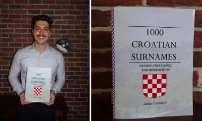 INTERVIEW - The Stories Our Names Carry: Adrian Pišković on the Journey Behind 1000 Croatian Surnames