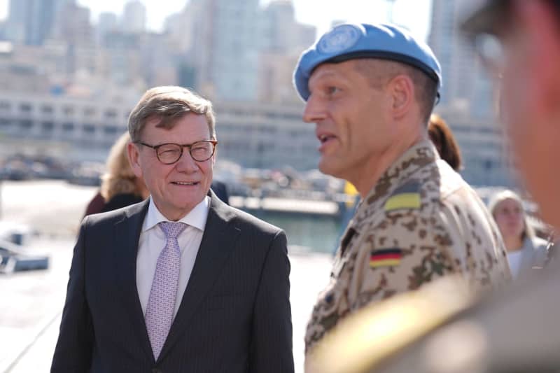 Germany in favour of extending UN peacekeeping efforts in Lebanon Yahoo news home