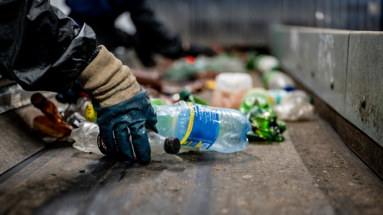 Recycling at the UN’s climate change conference