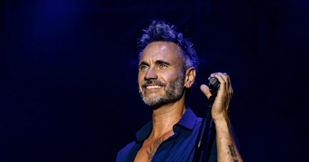 Italo star comes to Switzerland: "Laura non c'è" Nek on his hit: "Laura exists, but ..."
