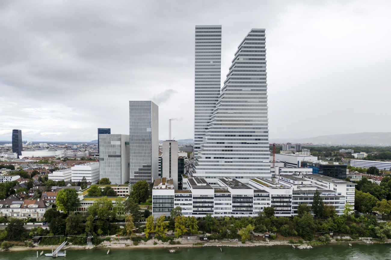 Roche buildings