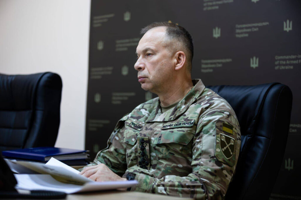 Fighting in Pokrovsk Slows, but Russia Still Plans to Seize the City – Ukraine’s Army Chief