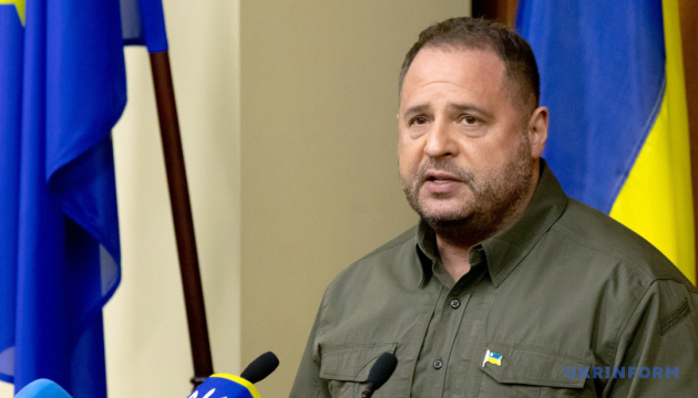 Yermak discusses Poland’s participation in Coalition of the Willing Yermak discusses Poland's participation in Coalition of the Willing