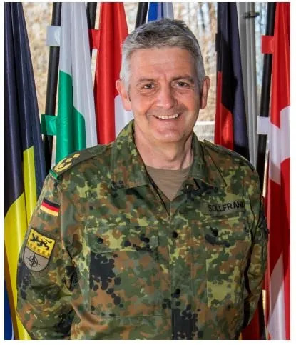 Lieutenant General Alexander Sollfrank (Nato)