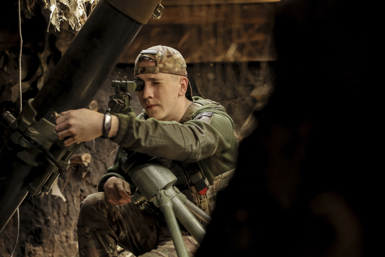 Ukraine soldier