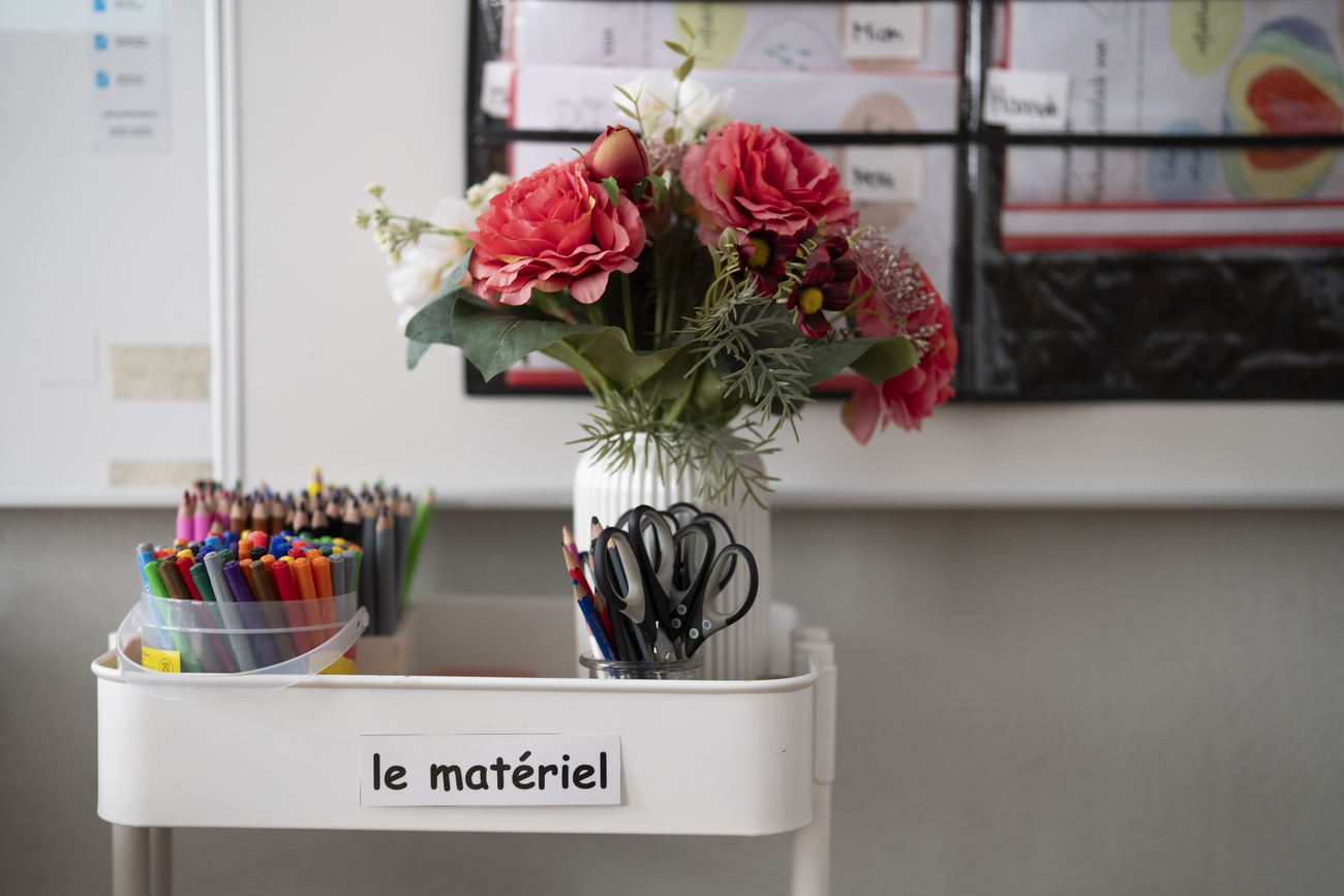 Bilingual schools are not the norm in Switzerland