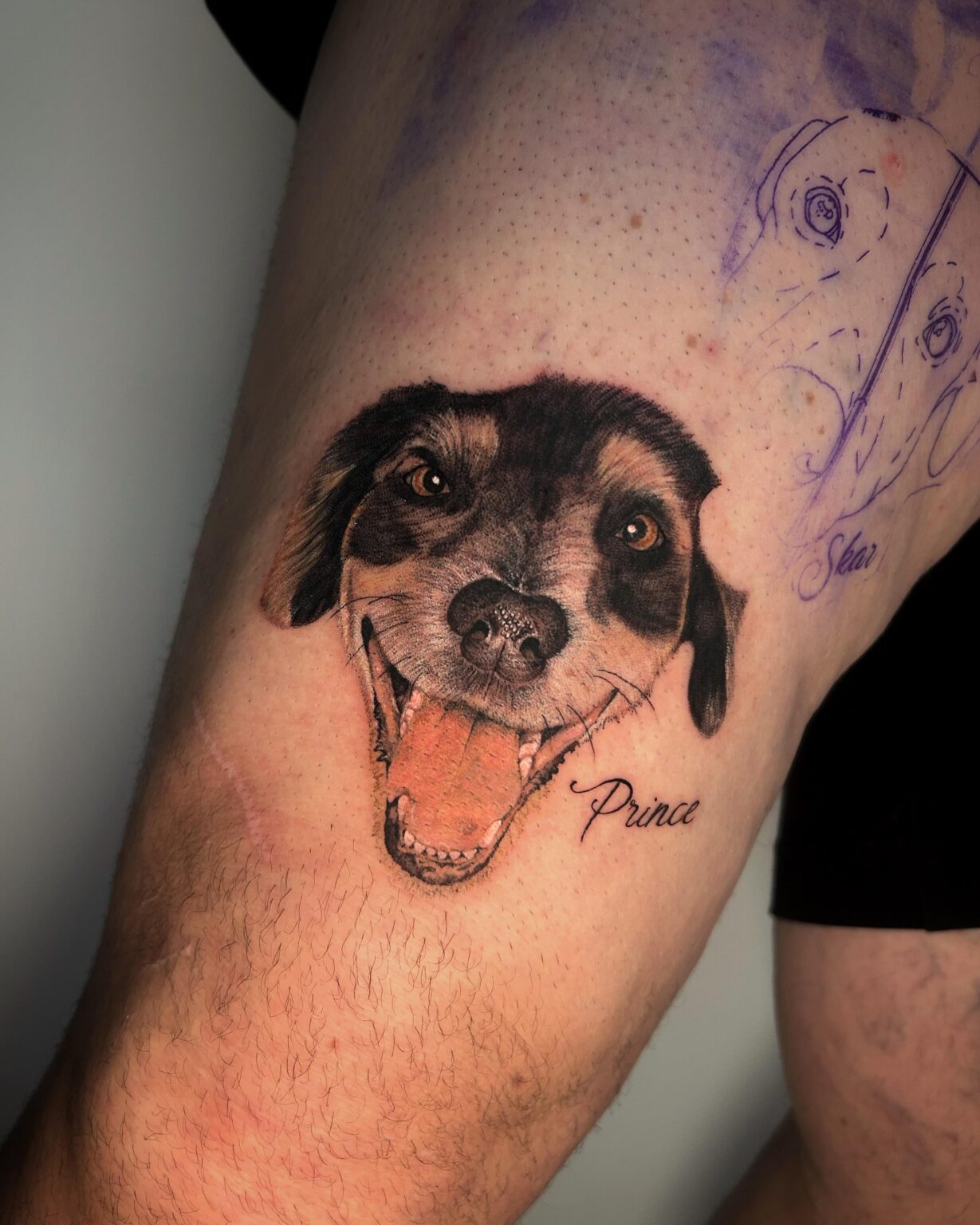 Done by Elisa at Source of Pleasure Tattoo, Malta