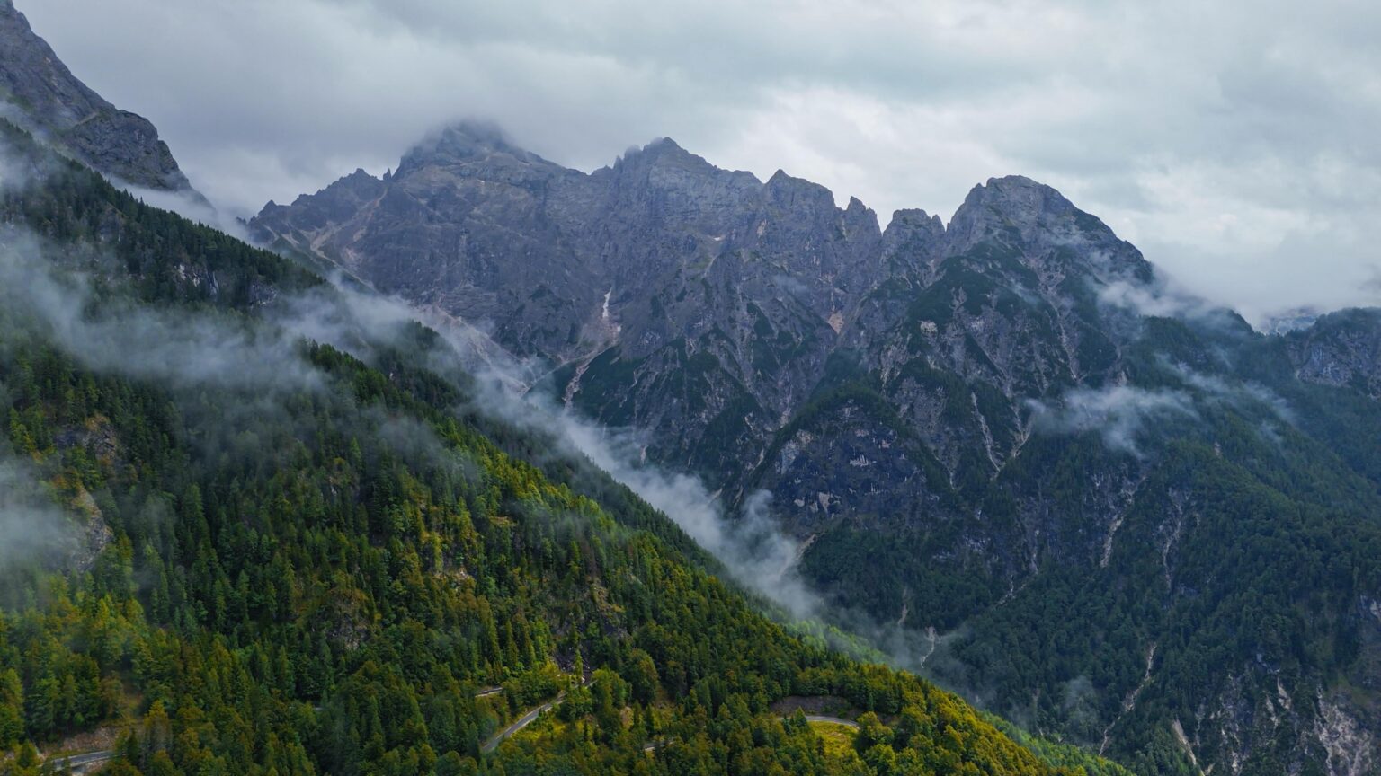 Julian Alps in Slovenia