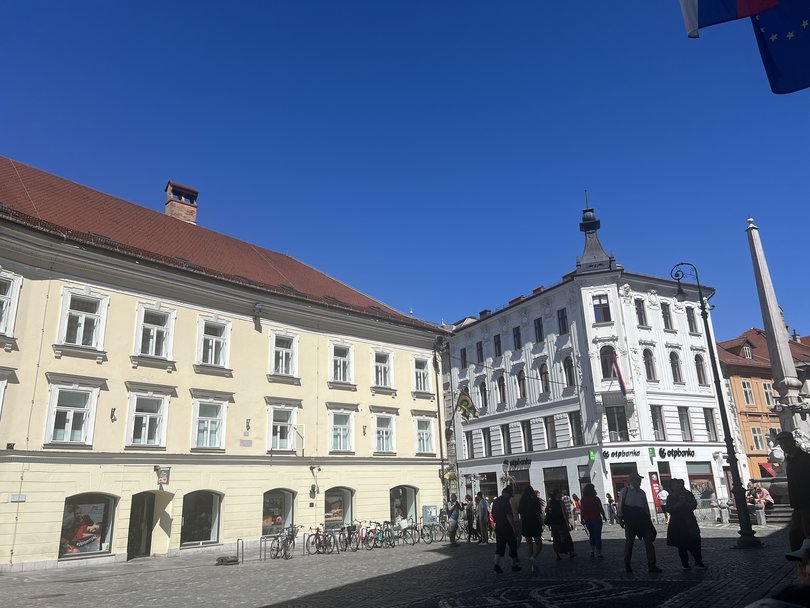 Historic buildings.