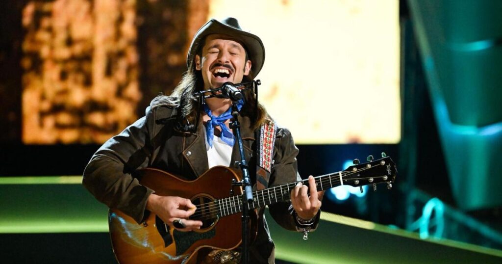 Louisiana Cajun artist Dustin Gaspard sings on The Voice | Entertainment/Life
