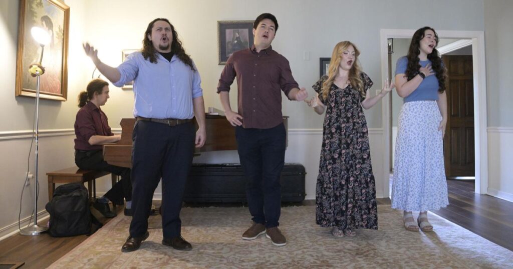 Meet Shreveport Opera's young 2025-26 resident artists | Food & Entertainment