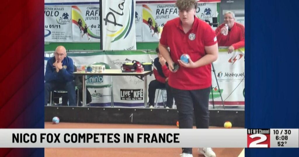Roman Teen in France: The Bocce Junior World Championships | Local Roman Teen in France: The Bocce Junior World Championships | Local