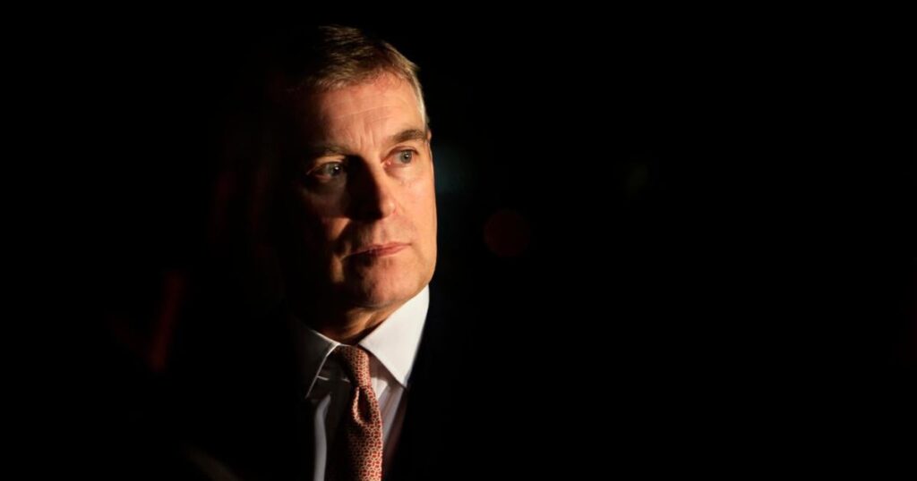 Photos of Prince Andrew's royal life before his fall from grace | Entertainment
