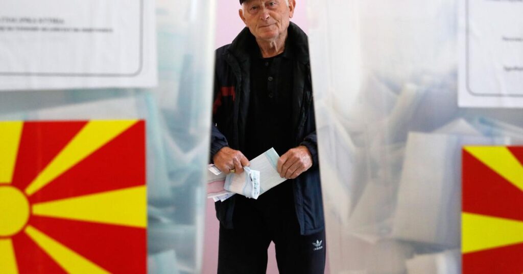 Ruling conservatives in North Macedonia cement victory in local elections, main opposition trounced | National News