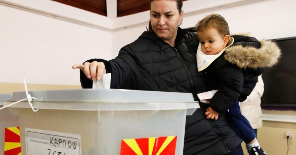 North Macedonia Elections | National News