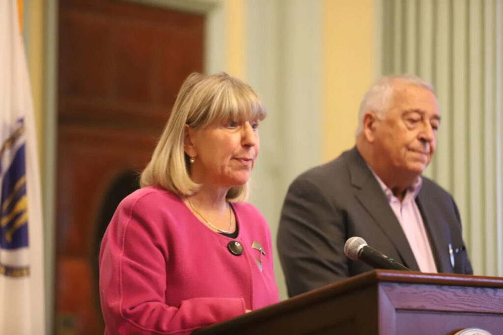 Spilka: State budget 'really in trouble' with health care