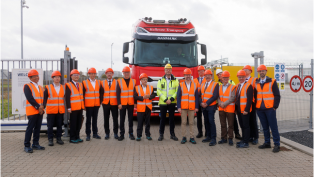 Everfuel achieves Denmark’s first green hydrogen export to Germany