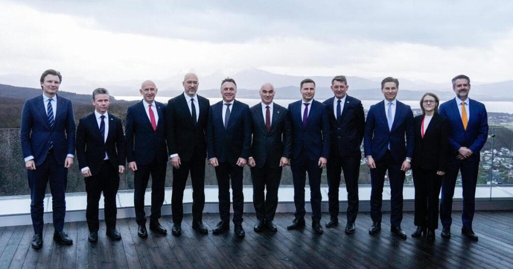 Norway Defense Ministers Meeting | World