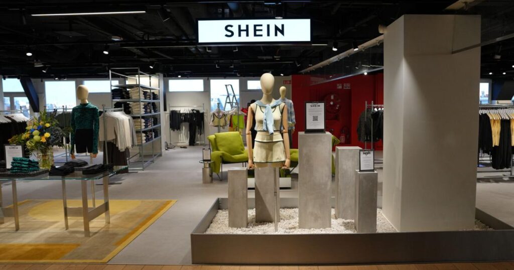 France moves to suspend Shein's online market over listings for illegal weapons and sex dolls | National News