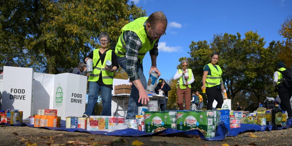 USDA Is Moving Forward With SNAP Payments Despite Trump's Threat