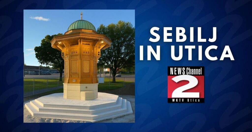 Community to Celebrate Opening of Traditional Bosnian Fountain in Utica | Local