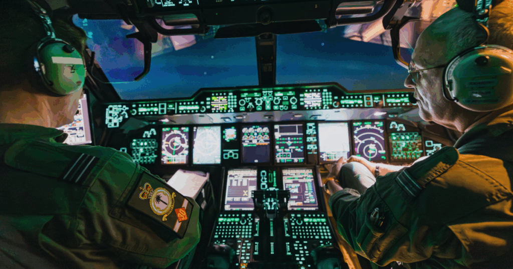 Crew captures stunning Aurora Borealis while flying over Norway | National