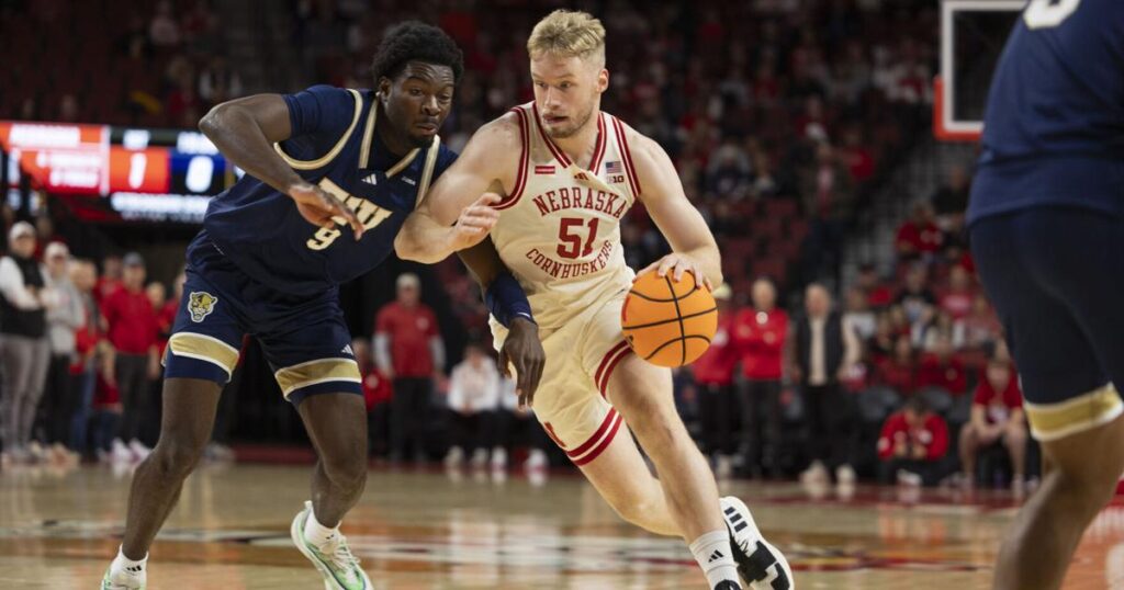 Mast's triple-double leads Nebraska men's basketball to win over FIU | Sports
