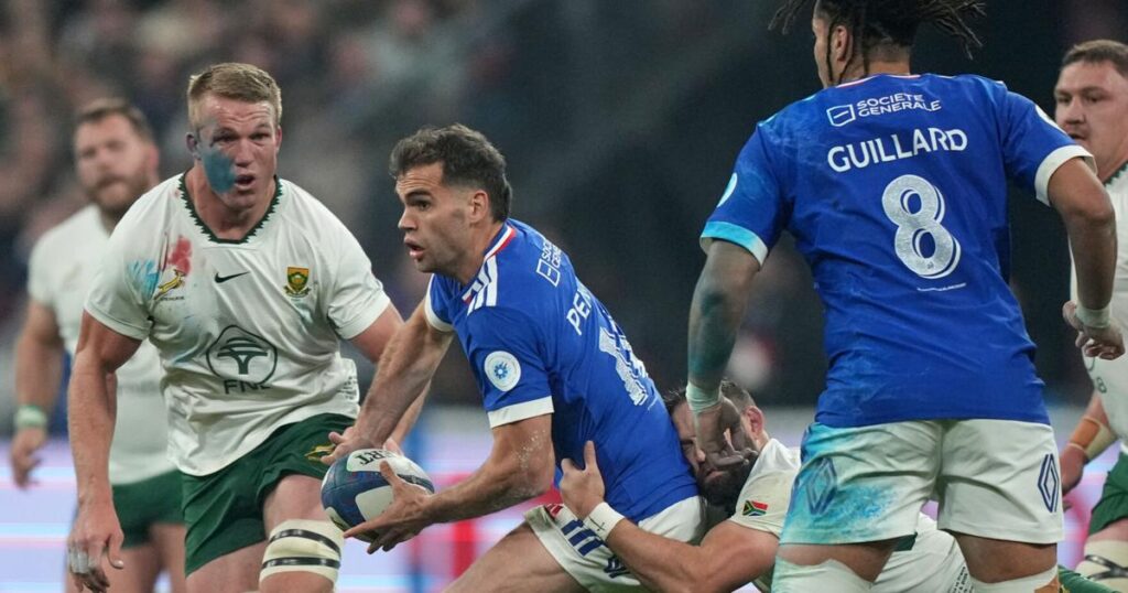 Penaud replaces Blanco as France's all-time leading try scorer in 32-17 defeat to South Africa | National