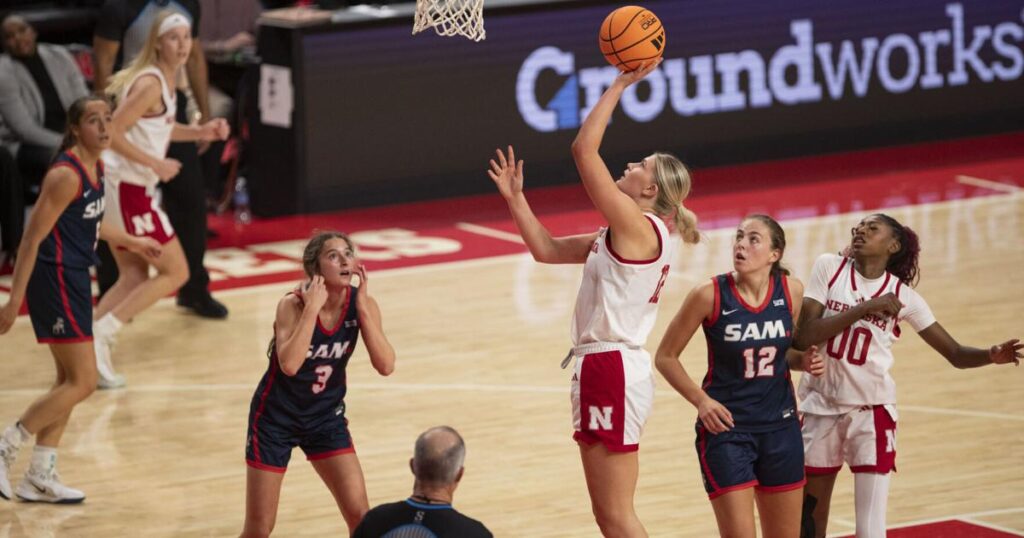 Petrie posts career day as Nebraska women’s basketball beats Samford | Sports