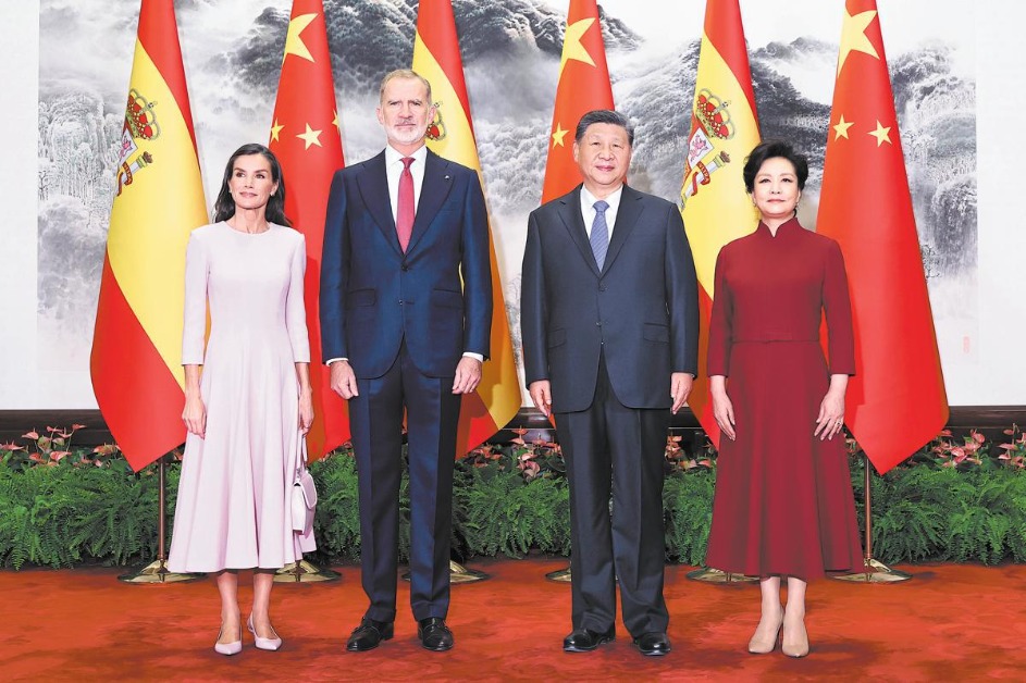 China, Spain agree to advance partnership