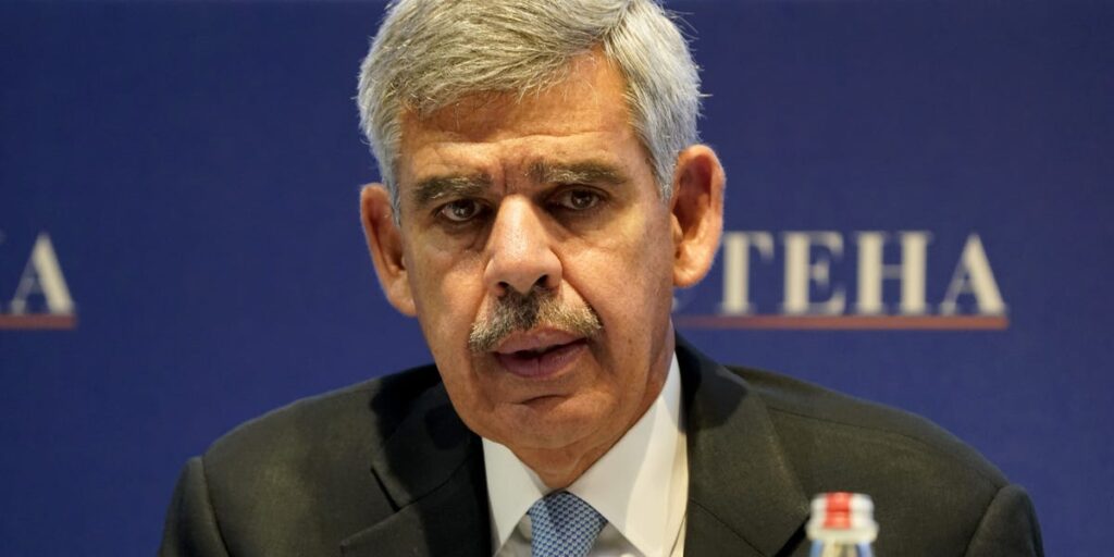 The US Economy Has 2 Problems That Keep Mohamed El-Erian up at Night