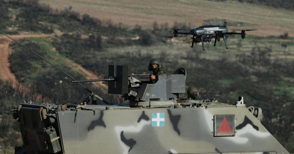 As NATO pushes for faster innovation, drones flood a test battlefield in Greece | National News