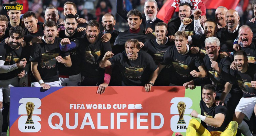 Croatia Secure 2026 World Cup Qualification After Comeback Win Over Faroes