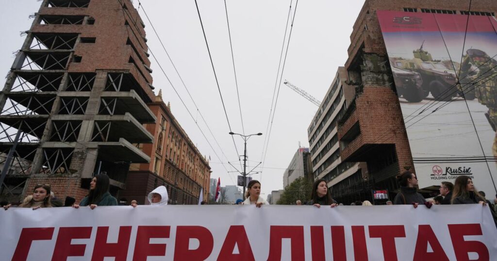 Serbia Trump Protest | Nation/World