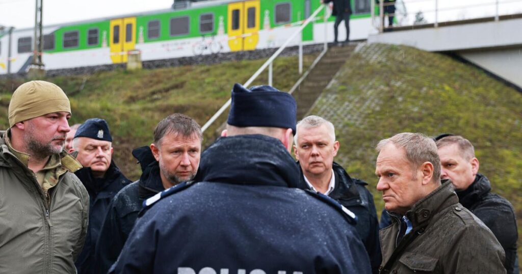 Poland plans to charge 2 Ukrainians with sabotage of terrorist nature for railway explosion | National News