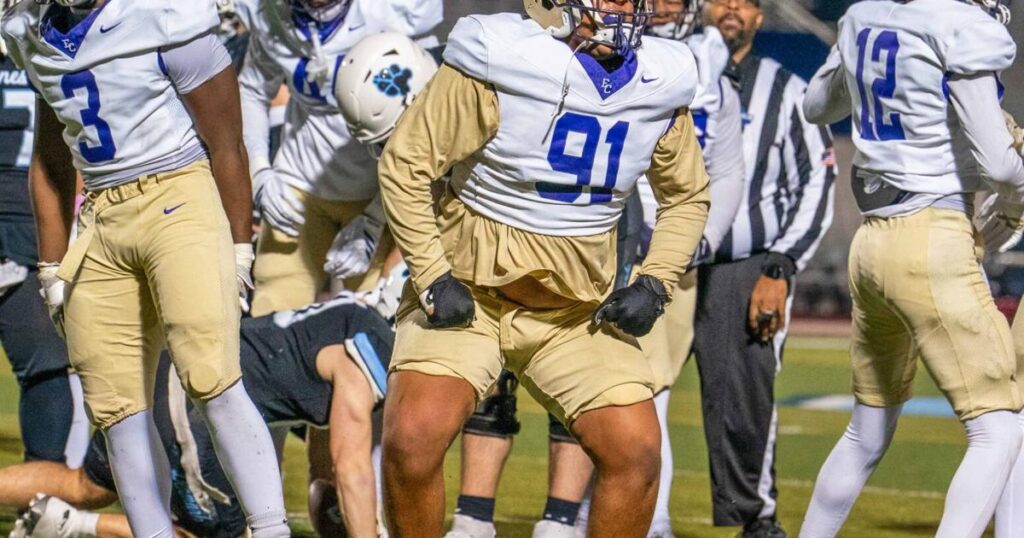 East Coweta pulls away in second quarter to top Denmark 28-14 | Sports