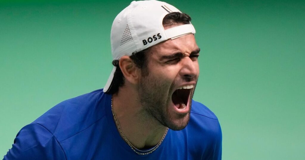 Flavio Cobolli's dominant win sends Italy to Davis Cup semifinals | National
